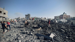 صحيفة تكشف: اسرائيلي يقود حملة تهجير الفلسطينيين من غزة