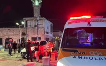 حادث سير في اللد: إصابة شاب بجروح طفيفة