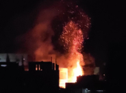 مصادر: 9 شهداء في قصف على احد المواقع في بلدة طمون