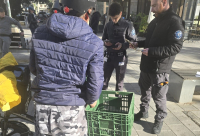 تشديد الإجراءات بحق راكبي الدراجات الكهربائية في يافا وتل ابيب 