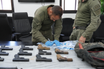 إحباط تهريب نحو 40 قطعة سلاح على الحدود الشرقية واعتقال مشتبهين من أريحا