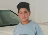 مصرع الفتى محمد الجعبري "16 عاماً" اثر دهسه من قبل مركبة وزير شمال الخليل 