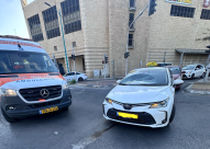 الرملة :اصابة متوسطة لراكب دراجة كهربائية بحادث طرق