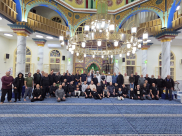 يافا: بالصور الشيخ أشرف منصور يحلُّ ضيفًا على مجالس الإيمان في مسجد النزهة