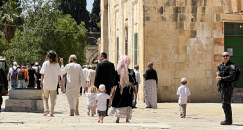 اقتحامات وطقوس تلمودية في المسجد الأقصى بالتزامن مع رأس السنة العبرية