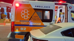 اللد: إصابات طفيفة ومتوسطة بحادث سير بين سيارة ودراجة نارية