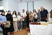 اللد تحتفي بالمتطوعين المتميزين من ابناء الشبيبة في حفل تكريمي 