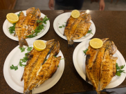 يافا: تعالوا للاستمتاع بوجبة الأسبوع المميّزة في مطعم أبو نصار "سمك لبراك"