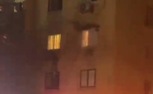 اللد: إصابة طفيفة لشخصين اثر حريق داخل شقة سكنية 