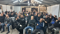 يافا: الهيئة الإسلامية تُنظم اجتماعاً طارئاً في مسجد العجمي لبحث سبل وقف الجريمة