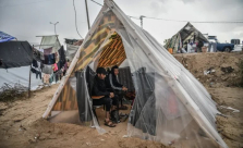 وفاة خامس طفل نتيجة البرد بغزة خلال أسبوع