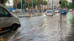 منخفض جوي وأمطار ورياح شديدة يومي الأربعاء والخميس