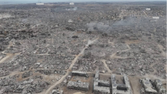 الحرب على غزة.. شهداء في خان يونس واقتحامات ليلية بالضفة