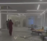 مستشفى سوروكا يتحوّل إلى ساحة ذعر اثر صاروخ ايراني