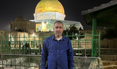 السيد إبراهيم السكحفي يعلن ترشّحه لانتخابات الهيئة الإسلامية في يافا