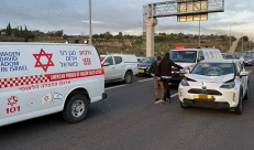 مصرع مسنّ من الناصرة دهسًا على شارع 79