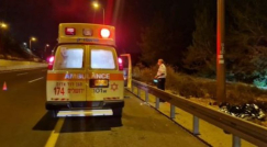 مصرع مواطن يهودي في الأربعينيات من عمره بحادثة إطلاق نار في اللد