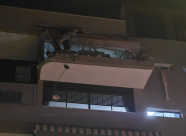 قتيلان في المركز جراء رشقة صاروخية إيرانية بعد منتصف الليل