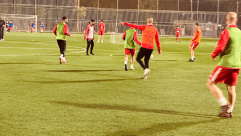 أبناء يافا الأرثوذكسي يواصل استعداداته لمواجهة مكابي نتانيا الجمعة 26.12 في كأس الدولة