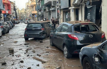 إصابات بينها خطرة جراء سقوط رؤوس متفجرة في مناطق متفرقة بتل ابيب