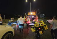 إصابة خطرة لرجل "40 عاماً" بجريمة اطلاق نار قرب الرملة فجر اليوم 