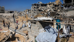 ترمب: الحرب انتهت...ومنحنا حماس الاذن للعمل في غزة