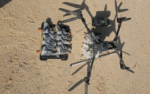 الجيش الإسرائيلي: إحباط محاولة تهريب أسلحة من الأردن إلى إسرائيل باستخدام طائرة مسيرة