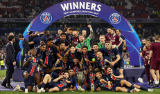 باريس سان جيرمان بطلا لأوروبا للمرة الأولى في مسيرته