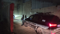 العثور على جثة شاب من الضفة في المنطقة الصناعية عطروت شمالي القدس