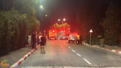 إطلاق صاروخ من اليمن باتجاه البلاد.. سقوط مقذوف من السماء في منطقة جيناتون بالقرب من مدينة اللد