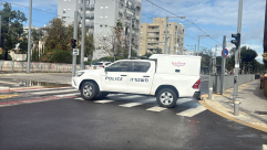 يافا: تمرين للشرطة في شارع شديروت يروشلايم غدًا الاربعاء 