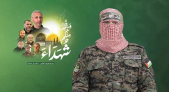 أبو عبيدة يعلن استشهاد  محمد الضيف وعدد من القيادات البارزة