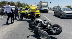 62 ضحية بحوادث الطرق منذ بداية العام بينهم 26 عربياً