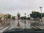 الطقس: اجواء باردة وماطرة