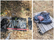 العثور على عبوة ناسفة في حي الجواريش بمدينة الرملة وإبطال مفعولها 