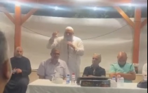 كلمة مؤثرة للشيخ نعيم أبو لسان خلال اليوم الأخير من عزاء ابن شقيقه الشاب مصطفى أبو لسان