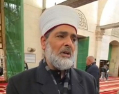 كلمة مدير المسجد الأقصى بعد إعادة فتحه