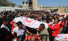 صدمة بمواقع التواصل بعد جريمة إعدام عمال الإغاثة في رفح 