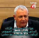  هذا ما كشفه رئيس الأركان السابق ايزنكوت حول المفاوضات مع حماس 