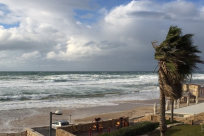 حالة الطقس: أجواء باردة وغائمة إلى غائمة جزئيًا