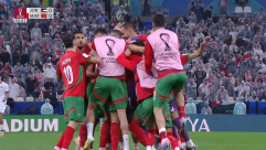  المغرب بطلا لكأس العرب بعد الفوز على الاردن 3-2