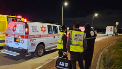 مصرع شاب "24 عاماً" اثر تعرضه لحادث دهس قرب حاجز رنتيس