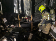 الرملة: حريق في متجر وكنيس دون وقوع إصابات 