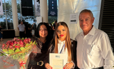 تهنئة للمحامية نورة خالد كبوب بمناسبة حصولها على اللقب الثاني في المحاماة