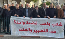 الشيخ كمال خطيب: استفحال العنف في الداخل مشروع سياسي يستهدف ضرب النسيج الفلسطيني