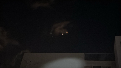 الجيش الإسرائيلي يعلن اعتراض صاروخ أطلق من اليمن