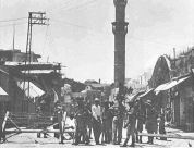 فيديو نادر يوثّق حصار القوات البريطانية لمدينة يافا عام 1936