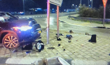 بعد مطاردة في بيت شيمش: اعتقال فتى (15 عامًا) من رام الله بشبهة سرقة مركبة