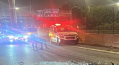 مصرع سائق دراجة نارية في حادث طرق مروّع على شارع 4