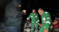 4 شهداء ومصابين اثر انهيارات بمنازل وجدران وقصف جوي ومدفعي بقطاع غزة